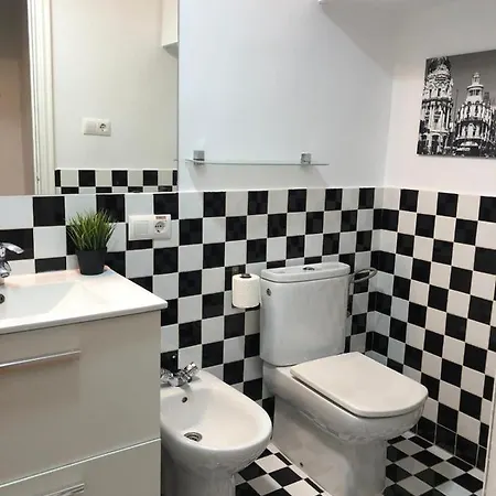 Appartamento Huertas Flat Madrid Esterno foto