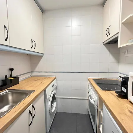 Appartamento Huertas Flat Madrid Esterno foto
