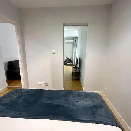 Appartamento Huertas Flat Madrid Esterno foto