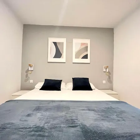 Appartamento Huertas Flat Madrid Esterno foto