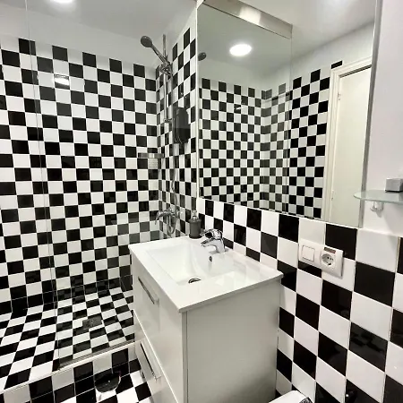 Appartamento Huertas Flat Madrid Esterno foto