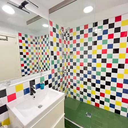 Appartamento Huertas Flat Madrid Esterno foto