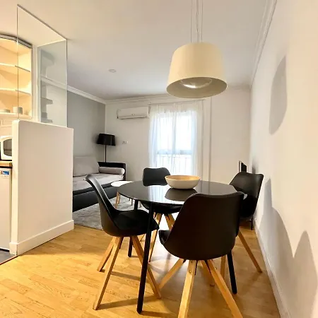 Appartamento Huertas Flat Madrid Esterno foto